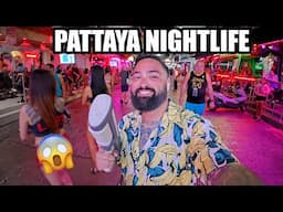Inside Thailand's MASSIVE Water Festival in Pattaya 🇹🇭