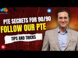 PTE SECRETS FOR 90/90 - FOLLOW OUR PTE TIPS & TRICKS! #pte #pte2025 #ptetipsandtricks #aoneaustralia