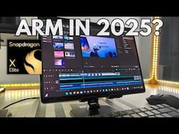 Can you Game on the Snapdragon X Elite in 2025?