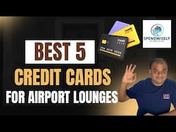 Best Credit Cards for Airport Lounge Access | Full Details of Lounge Access through Credit Cards