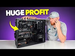 CRAZY UPGRADES and MASSIVE GAINS - The PC Build up Challenge S2E10