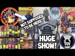 TOY HUNTING COMIC CON - MARVEL LEGENDS GI JOE CLASSIFIED TRANSFORMERS VINTAGE TOYS NECA DC EPS406