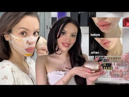 Radiofrequency Skin Tightening (how to spot a fake, jawline results, etc. 💖) ft. Amiro S2