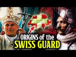 The Real Reason Swiss Guards Protect the Pope (and not Italians)