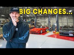 Selling My Cars & JZX100 Chaser Transformation!