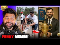 Funniest Memes of Instagram ft. Virat kohli | DhiruMonchik