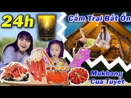 24H Cắm Trại Cùng Em Quỳnh Nhi Bất Ổn