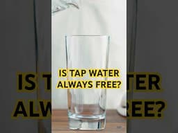 You should never pay for tap water in VIENNA! #vienna