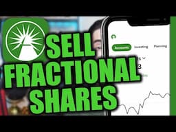 How to Sell Fractional Shares on Fidelity Account (App) 2025