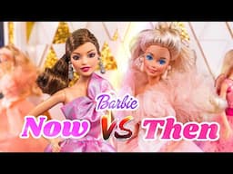 Versus : Birthday Barbie Then vs  Now : 1991 vs 2002 vs 2025 | Antique Mall Shopping