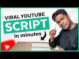 How to Research & Write YouTube Scripts in 2025 !