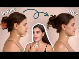 Double Chin Work Out Exerciser Product | 1 MONTH TRANSFORMATION! | Facial Exercises