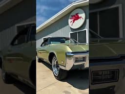 This is one sharp 1968 Buick Riviera 🤩! #musclecars #classiccars #buick }#riviera #forsale