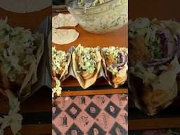 Warning: These Shrimp Tacos Might Make Dad Cry #shorts