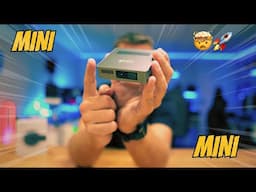 A Truly MINI Portable Projector 🤯🚀 8849 Unihertz Mars Mini