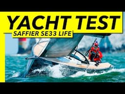 Achingly pretty luxury daysailer | Saffier SE33 | Yachting Monthly