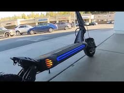 Grab this scooter before they change the price!  Ausom SR1
