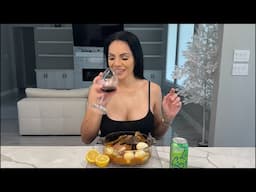 MUSSELS, POTATOES & Puerto Rican Sauce: LIVE With NinaUnrated