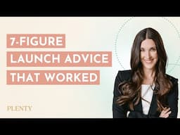 My 7-Figure Launch Coach Told Me to Do THIS - And It Worked with Jenni Finley (110)