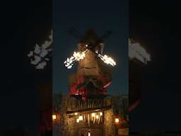 Burning Blade Ignites at Night in Dark Universe #epicuniverse #UniversalOrlandoResort