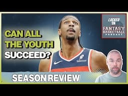 Alex Sarr, Kyshawn George & The Wizards Young Stars | 24/25 Season Review