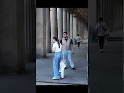 OH HE IS ALIVE 😂🤣🥰 #statueprank #funny #ytshorts