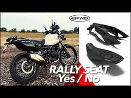 RIDER AND PILLION - RALLY SEAT FOR HIMALAYAN 450