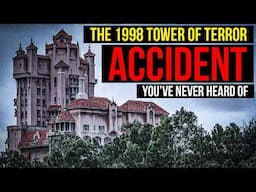 The 1998 Tower of Terror Ride ACCIDENT You've Never Heard of