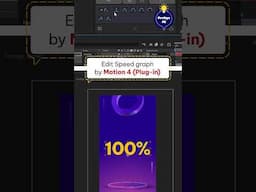 Tutorial After Effects: How to add symbols like percentages during a number animation