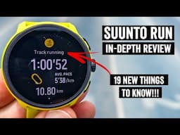 Suunto Run In-Depth Review: Just $249 For All This?!