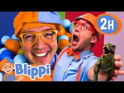 Best of Blippi #Shorts! | Educational Kids Videos | Fun Blippi Moments