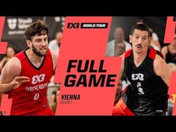 Amsterdam RABOBANK 🇳🇱 vs Ub 🇷🇸 | Semi-Finals Game | FIBA #3x3WTVienna | 3x3 Basketball