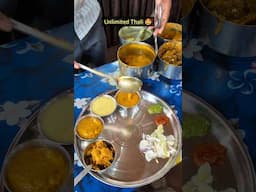 What I eat at Mahakal Ujjain Sandipani Ashram 🤤