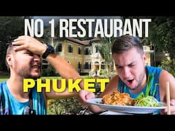 Thailand’s Best Thai Restaurant in Phuket (🇹🇭 Blue Elephant!)