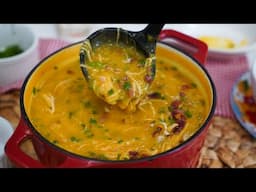 CALDO DE KENGA FÁCIL E DELICIOSO | CALDO DE MANDIOCA COM FRANGO | ESPECIAL PARA O INVERNO
