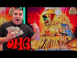 OMG I UNLOCKED ALL THE FEATURES & WON MASSIVE JACKPOT 😳