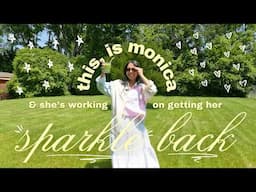 getting my ✨sparkle✨ back // new hobbies, romanticizing daily life, shifting my mindset, vlog