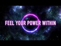 Breathing Meditation for Strength and Presence | Feel Your POWER Within [8 minutes spoken]