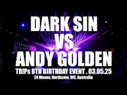2000s Classic Hard Trance, Dark Sin vs Andy Golden Live @ TR!P, Uberdruck, Binary Finary, Walt