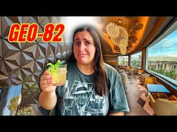 EPCOT’S NEW ADULTS ONLY LOUNGE GEO-82 | WALT DISNEY WORLD