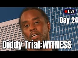 Diddy Trial LIVE COVERAGE| DAY 24 Basketball Star Brendan Paul & Mule| Mistrial & Juror 6