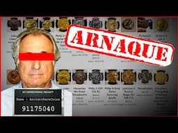 Ce (Faux) Numismate vous ARNAQUE ! (AncientRareCoins)
