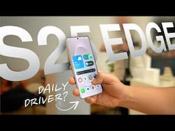 iPhone User Switches to Samsung Galaxy S25 Edge