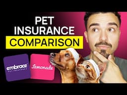 Best Pet Insurance Comparison 2025: Lemonade vs Embrace