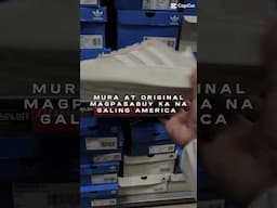 Mura at Legit, Pasabuy kana, Galing pa ng America