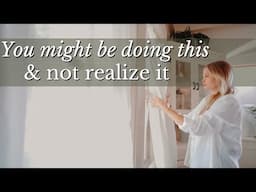 A Big Mistake Many Make | Self Silencing