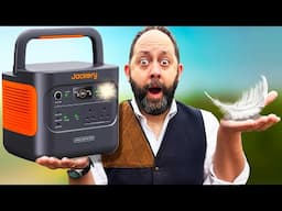The Lightest Power Station just got LIGHTER - Jackery Explorer 2000 v2