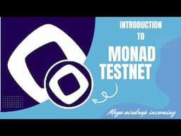 INTRODUCTION TO MONAD TESTNET| MEGA AIRDROP INCOMING #airdropcrypto #layer1 #ethereum