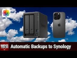 iPhone Backups to Synology NAS - Getting Your Synology To Back Up Plugged in Devices Automatically