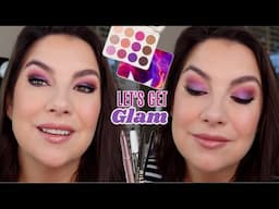 GLAM EYES Step-by-Step - New Palette Test
